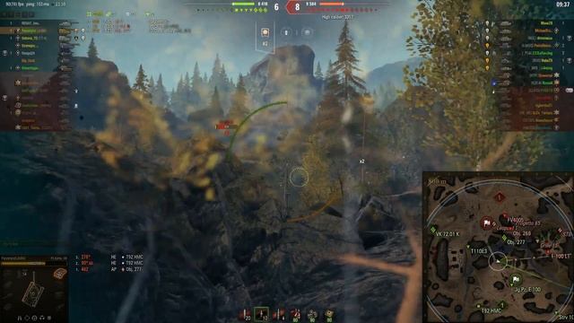 World of Tanks: Pz.Kpfw. VII - Ace Tanker on Tundra смотреть онлайн