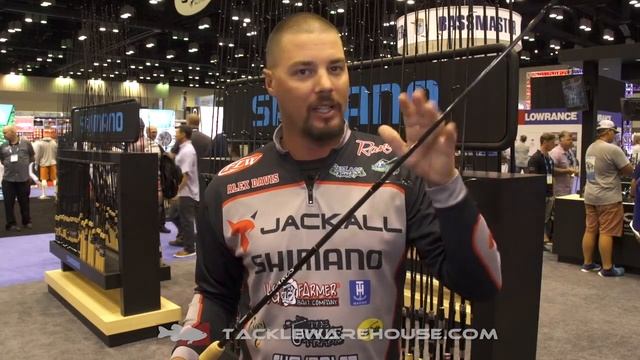Shimano Clarus Casting & Spinning Rods with Alex Davis | ICAST 2017 смотреть онлайн
