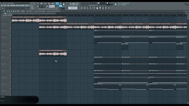 Как делать Клауд Рэп Бит в FL Studio 12 + FLP смотреть онлайн