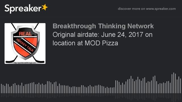 Original airdate: June 24, 2017 on location at MOD Pizza смотреть онлайн