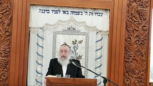 הרב אשר וויס - עד אחד נאמן באיסורין | Rabbi Asher Zelig Waiss - One faithful witness is forbidden смотреть онлайн