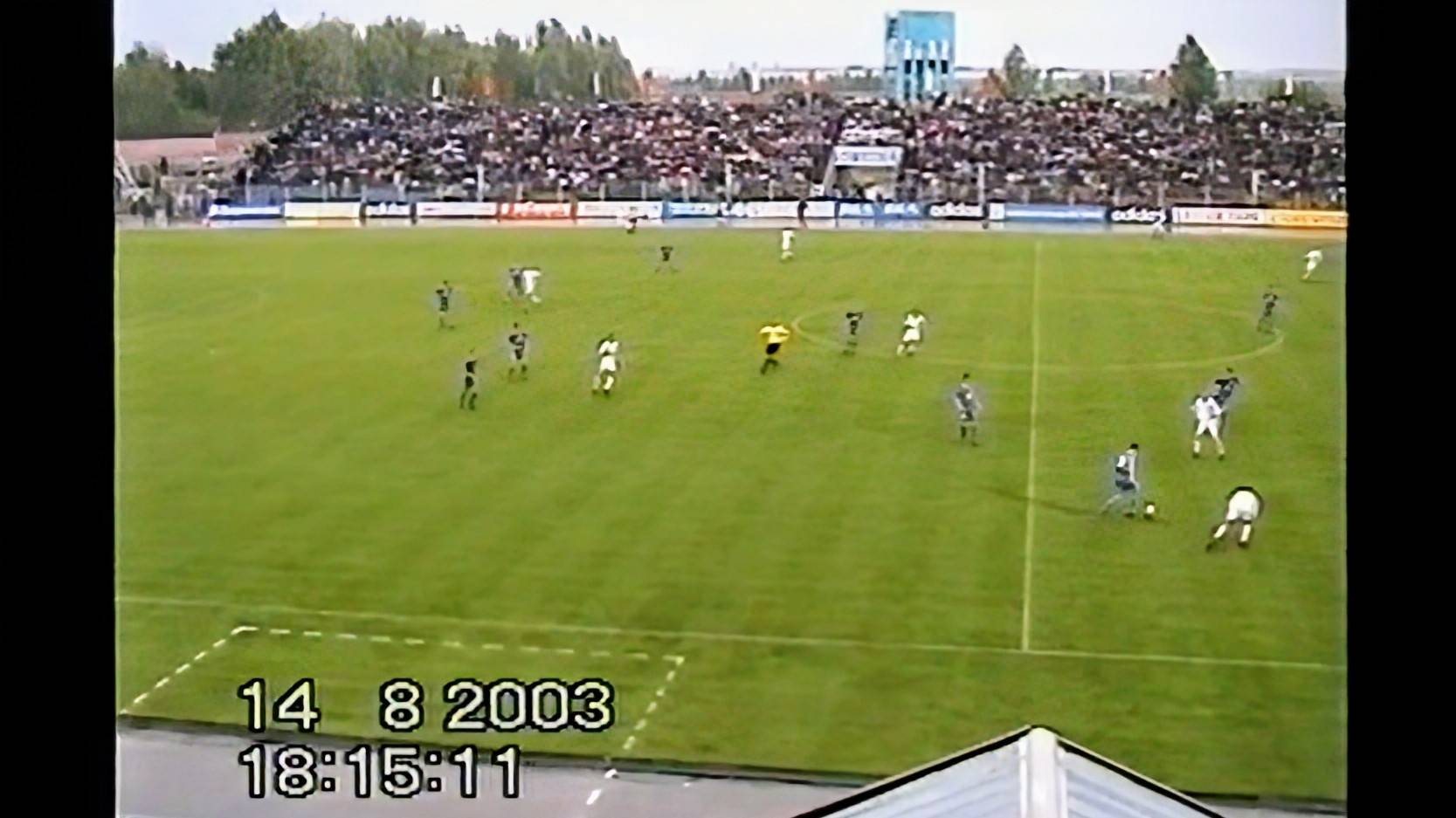 «КАМАЗ» (Набережные Челны) – «Содовик» (Стерлитамак) 1:0. Второй дивизион. 14 августа 2003 г.