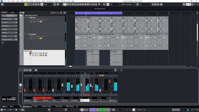 Делаем бит в Cubase. House. Часть 1