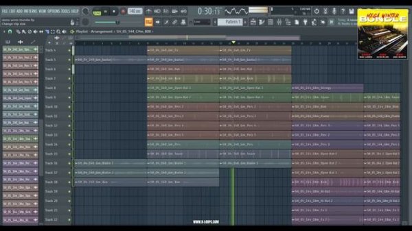 SAMPLE HUB WINTER MEGA BUNDLE | Trap - Drill Samples | r-loops.com