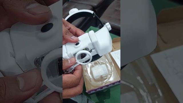 MG82000MC - 3LED HELMET MAGNIFIER - Led Light for Operations - Operational, Technical & Unboxing Vi смотреть онлайн