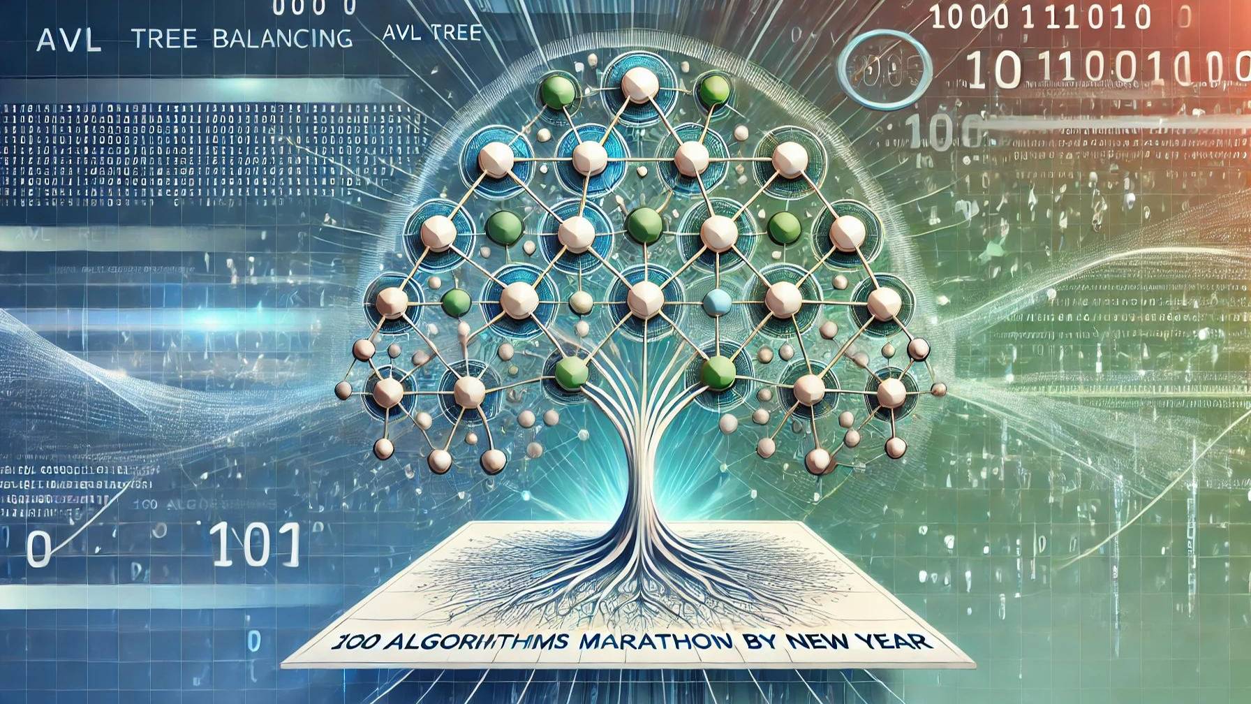 БАЛАНСИРОВКА AVL-ДЕРЕВА | МАРАФОН 100 АЛГОРИТМОВ ДО НОВОГО ГОДА | №3
