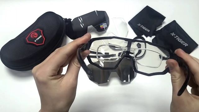 Смена линз X-Tiger JPC01-3 смотреть онлайн
