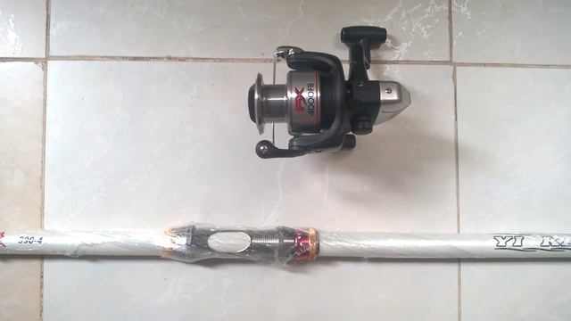 ►[Đồ Câu Cá Giá Rẻ]Máy câu Shimano FX 4000 và cần câu lục Ren смотреть онлайн