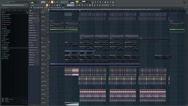 How To Make MODERN Drum & Bass - Dancefloor/Melodic DnB Tutorial (FL Studio 21) смотреть онлайн