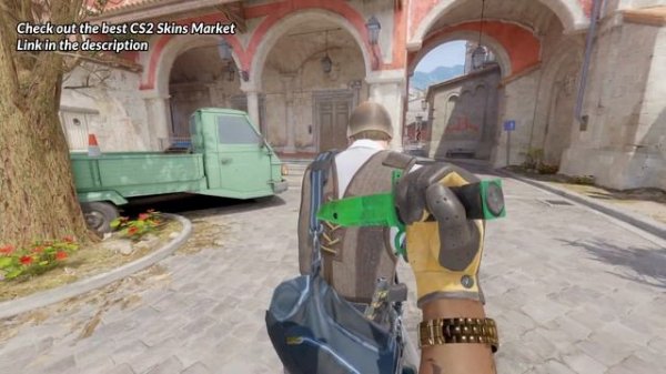 ★ CS2 M9 Bayonet Gamma Doppler (Emerald) | CS2 Knife In-Game Showcase [4K]