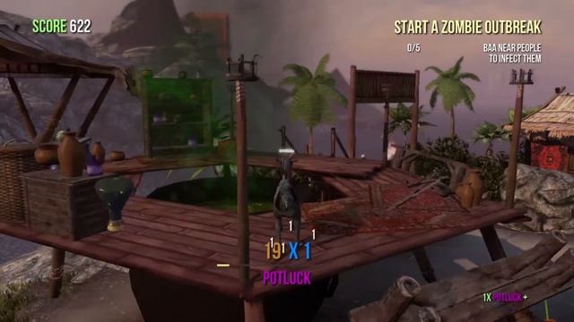 Goat Simulator - Goatz Masterchef & Look at it go! Trophies/Achievements смотреть онлайн