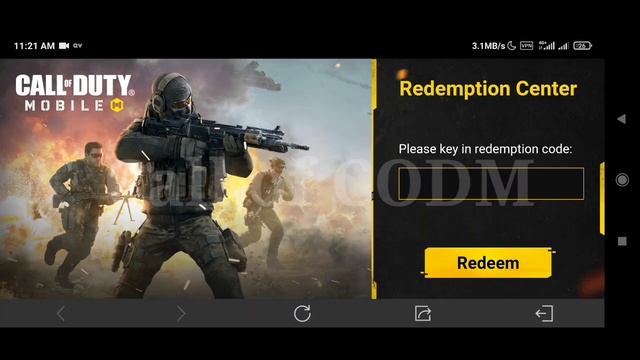 Garena codm Redeem code 2023 | cod mobile Redeem code | Call of duty mobile Redeem code 2023 смотреть онлайн