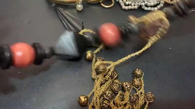 Vintage Jewelry haul Jewelry Unbagging # 107 смотреть онлайн