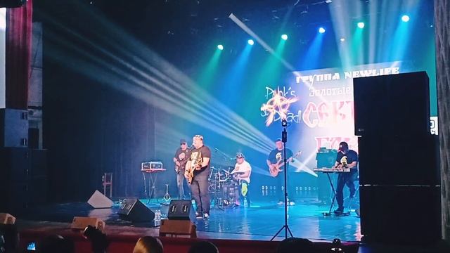 Классный концерт Кавер группы Сектор Газа в Самаре 🔥😃 #coverkat #cover #newlife #кавер #сектор_газа