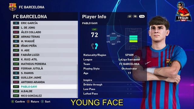 PES 2021 Teguh Tanker Member smoke patch 21.3.7 DLC 7 смотреть онлайн