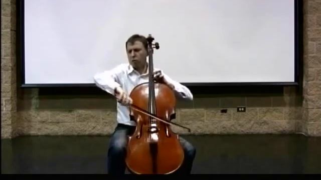 Popper High School Of Cello, Etude 3