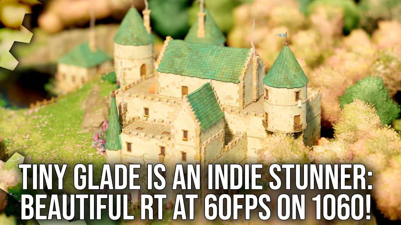 Tiny Glade PC - Beautiful RT Visuals - 60FPS On A GTX 1060!