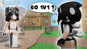 ПВП С ПРО ИГРОКОМ НА ГОДЛИ В ММ2…*кто выиграл??..*//mm2 #funny #мм2 #роблокс #sheriff #murder