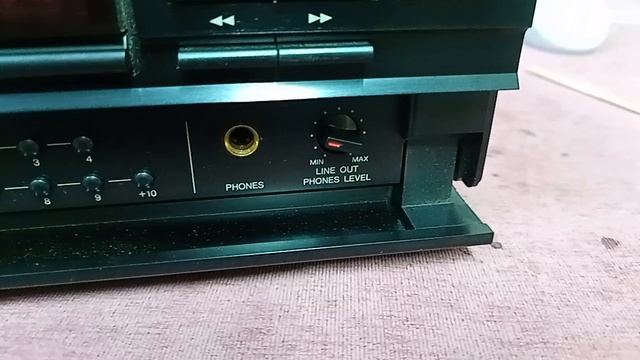 CD проигрыватель Denon DCD-1650, отчёт о проделанной работе по профилактике смотреть онлайн