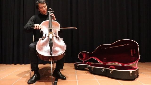 Cellist Dilshod Nazarov plays Bach смотреть онлайн