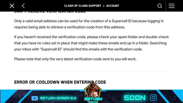 How To Solve Supercell id O.T.P Not Coming Problem | Coc otp problem 100% with 2 methods. смотреть онлайн