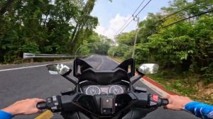 Honda Forza 350 - Самый комфортный 300-кубовый скутер