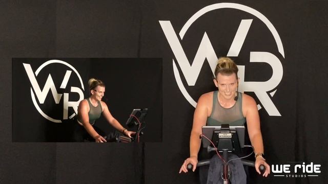 Spinning Class 45 Min with Paige 5 We Ride Studios смотреть онлайн