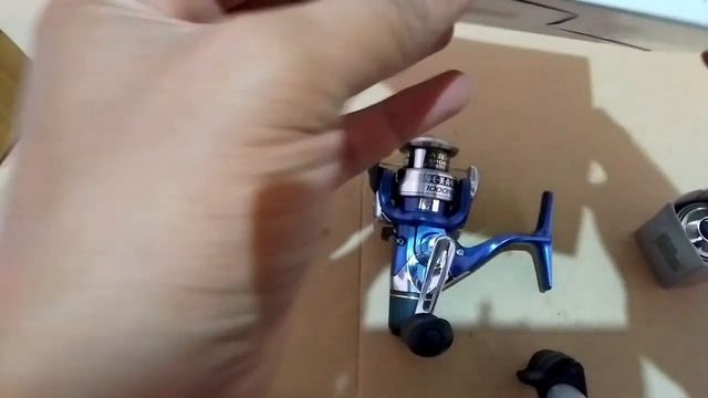 REEL SPINNING SHIMANO NEXAVE 1000RC