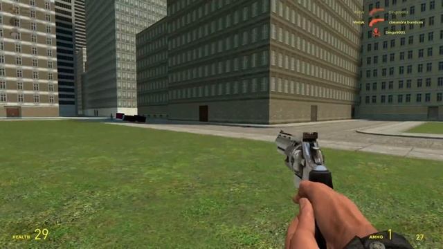 I trolled my friends with AIMBOT in Gmod смотреть онлайн