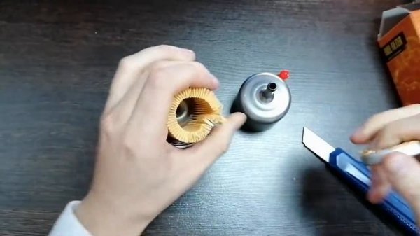 Распилил топливный фильтр Just Drive JDFC-236