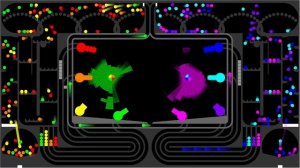 Core Destruction 4 - Marble Race in Algodoo