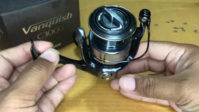 ขาย Shimano Vanquish C3000 Model 2012
