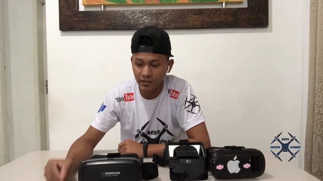 Óculos VR Shinecon, adaptado pra voar FPV em qualquer drone 🚁🎥🎬 смотреть онлайн