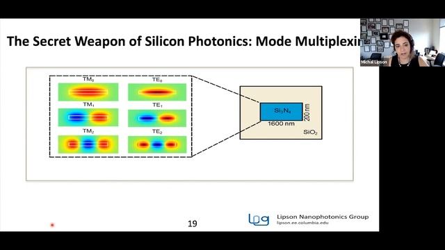 DLS: Michal Lipson - The Revolution of Silicon Photonics смотреть онлайн