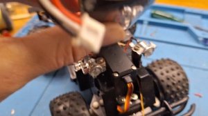 Переделал старую машинку на радиоуправлении в FPV модель.