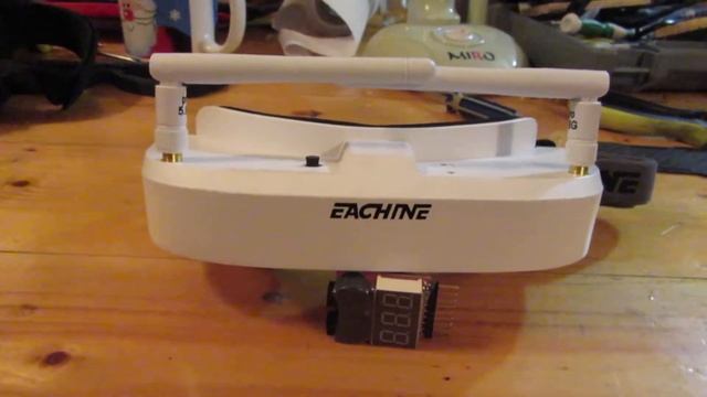 Проблемы Eachine EV100