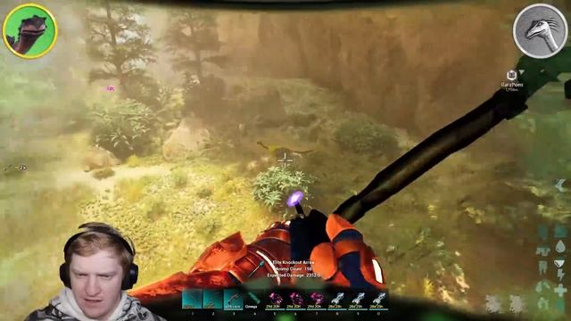 We Spin for Omega Dinos and then Fight смотреть онлайн