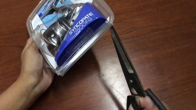 Shimano SYNCOPATE 2500FG From USA // Hàng đọc Lạ//chống Rĩ Chống Thắm Nước