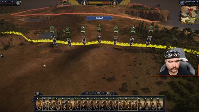 ANADOLUDA İPLER KOPUYOR - Prens Kurunta 6. Bölüm - Total War: PHARAOH смотреть онлайн