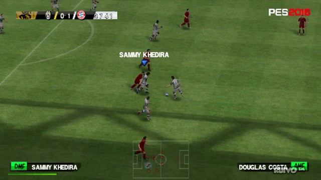 Pro Evolution Soccer 2016 (PES 2016 Ver.2 by JPP) no PSP / Playstation Portable смотреть онлайн