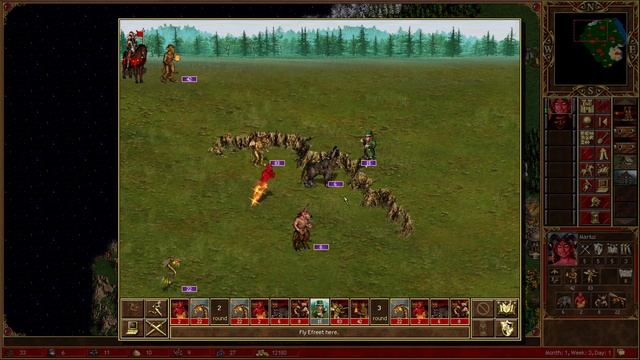 Heroes of Might and Magic 3 SoD Scenarios +HotA HD Ep. #4 And One For All 200% Part 1 смотреть онлайн