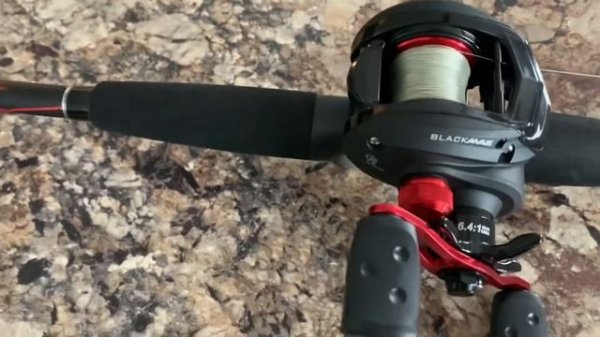 Abu Garcia Black Max baitcaster combo overview