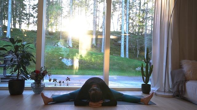YIN YOGA - Full Body - Digestive Rejuvenation - INTERMEDIATE Level - PROPS Optional