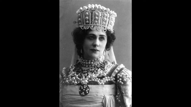 Antonina Nezhdanova 1873-1950: The dedicatee of Rachmaninoffs Vocalise