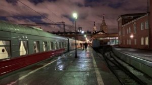 Информатор Казанского вокзала Москвы (старый)