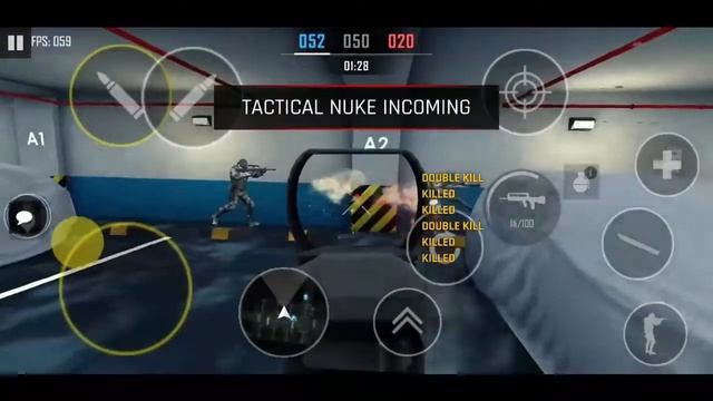 Strike Team Online - F-5.56 Is SO Good With Gameplay And The Perfect Setup смотреть онлайн