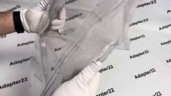 Стёкла фар Toyota Alphard 2001, 2002, 2003 г. Дорестайлинг. Для оригинальной оптики