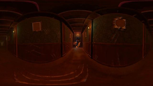 360° HUGGY JUMPSCARE 😱 Poppy Playtime Chapter 3 in VR смотреть онлайн