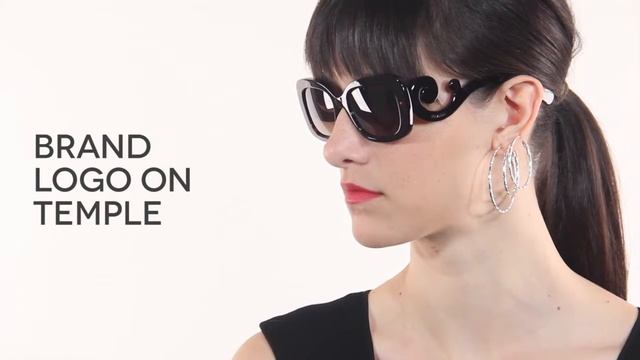 Prada Baroque PR27OS 2AU6S1 Sunglasses Review | SmartBuyGlasses смотреть онлайн