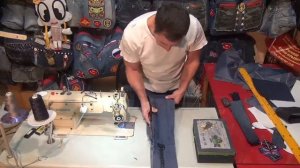 Как сделать сумку из джинсов своими руками